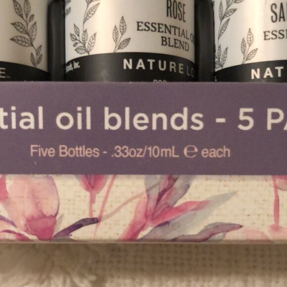 Nature Love Everyday Essentials Essential Oil 5 Pack - Picture 5 of 5